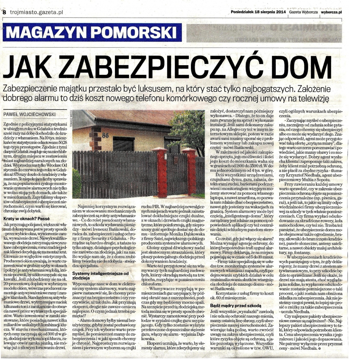 jak zabezpieczyć dom